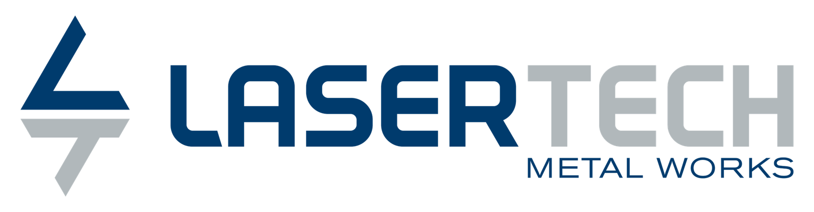 Laser Tech Metal Works Inc logo full color version